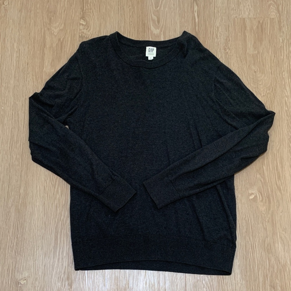 GAP Dark Gray Knit Sweater